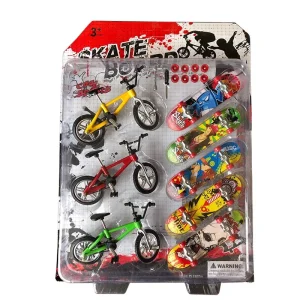Pack 5 Finger Skate, 3 Finger BMX